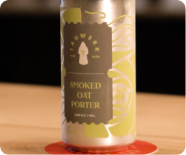 Paris Brewery beer can